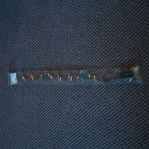 🎄 Christmas lights necklace